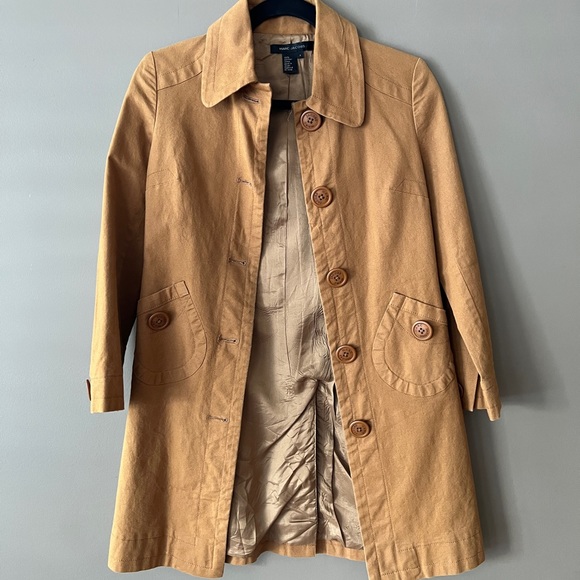 Marc Jacobs Brown Coat - Picture 1 of 7